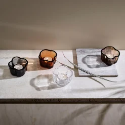 Discount IITTALA Kynttilälyhty 60mm Pellava