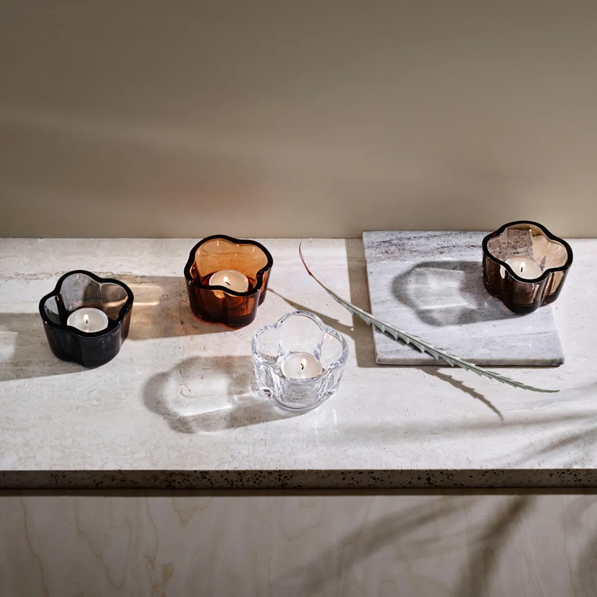 Discount IITTALA Kynttilälyhty 60mm Pellava