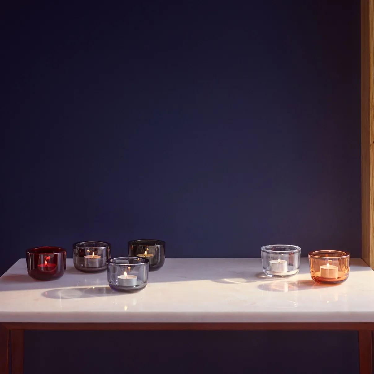 Outlet IITTALA Kynttilälyhty 60mm Pellava