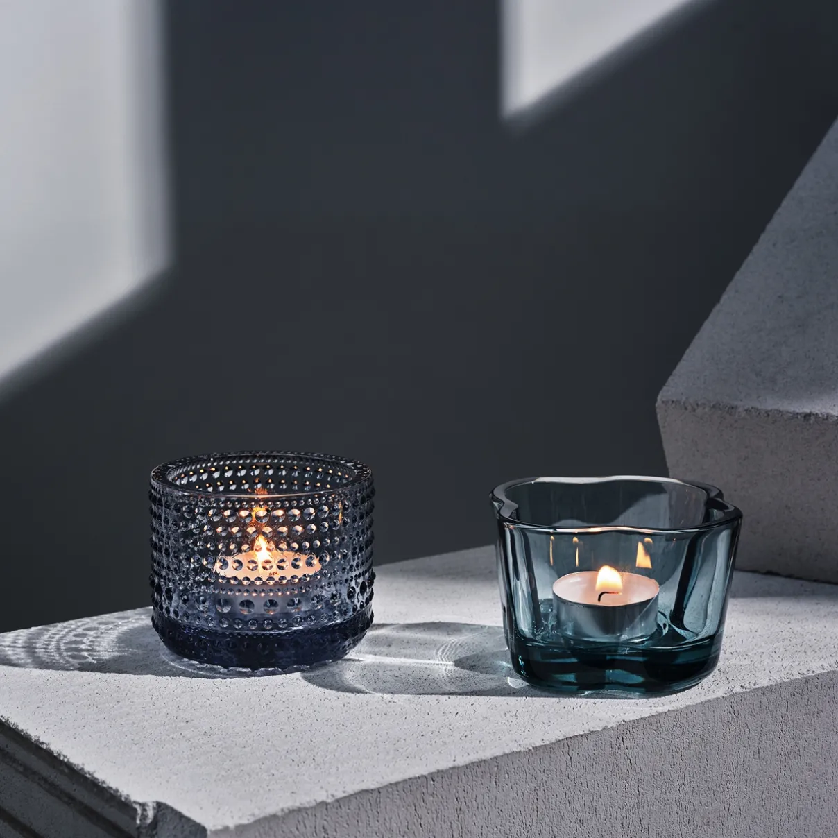 Sale IITTALA Kynttilälyhty 64mm uudelleenhyödynnetty lasi Kierrätyslasi