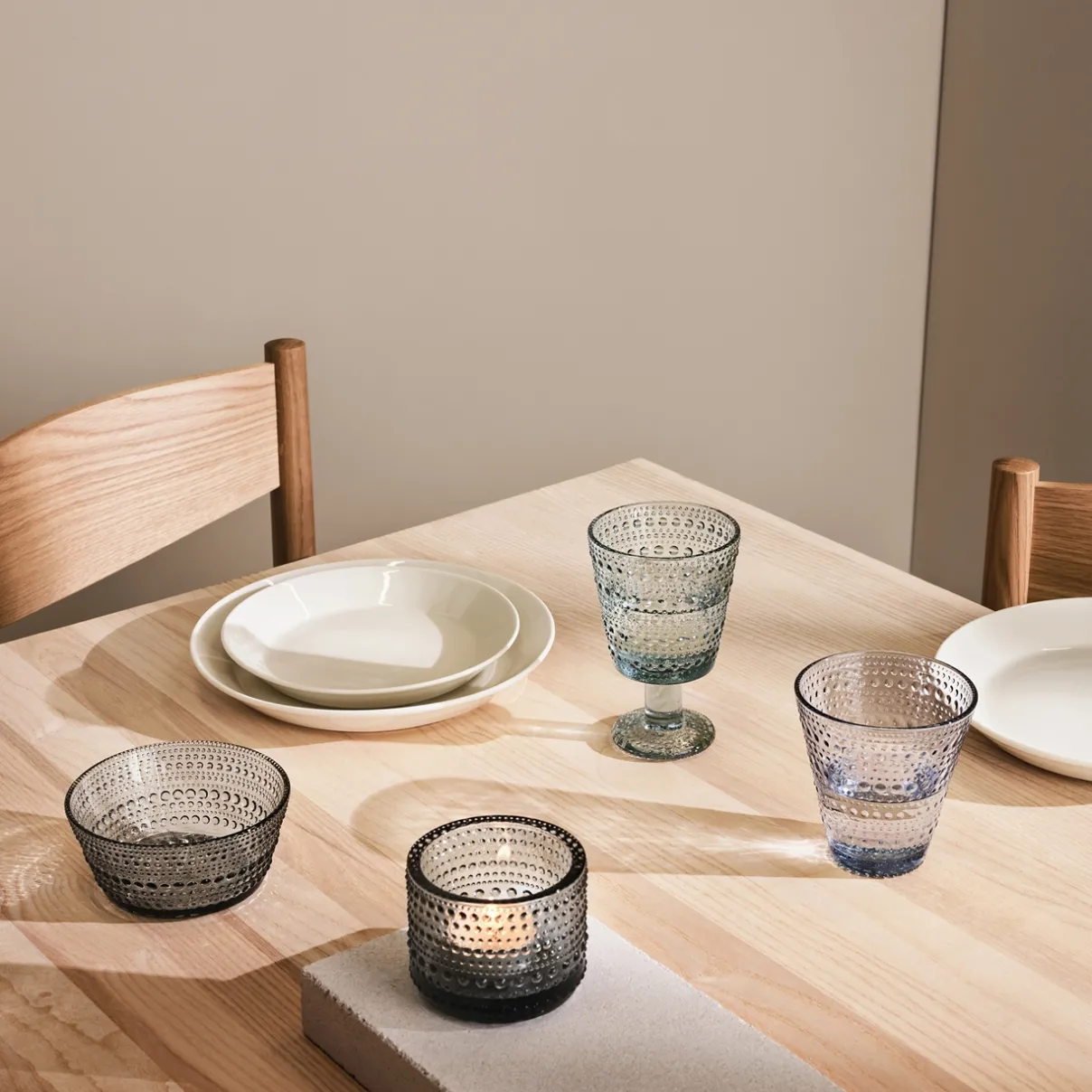 Sale IITTALA Kynttilälyhty 64mm uudelleenhyödynnetty lasi Kierrätyslasi