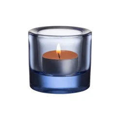 Outlet IITTALA Kynttilälyhty 60mm Vedensininen