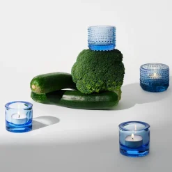 Outlet IITTALA Kynttilälyhty 60mm Vedensininen