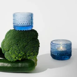 Discount IITTALA Kynttilälyhty 64mm Vedensininen