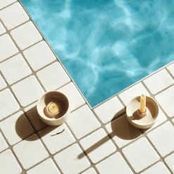 Clearance IITTALA Kynttilälyhty 11x5 cm beige