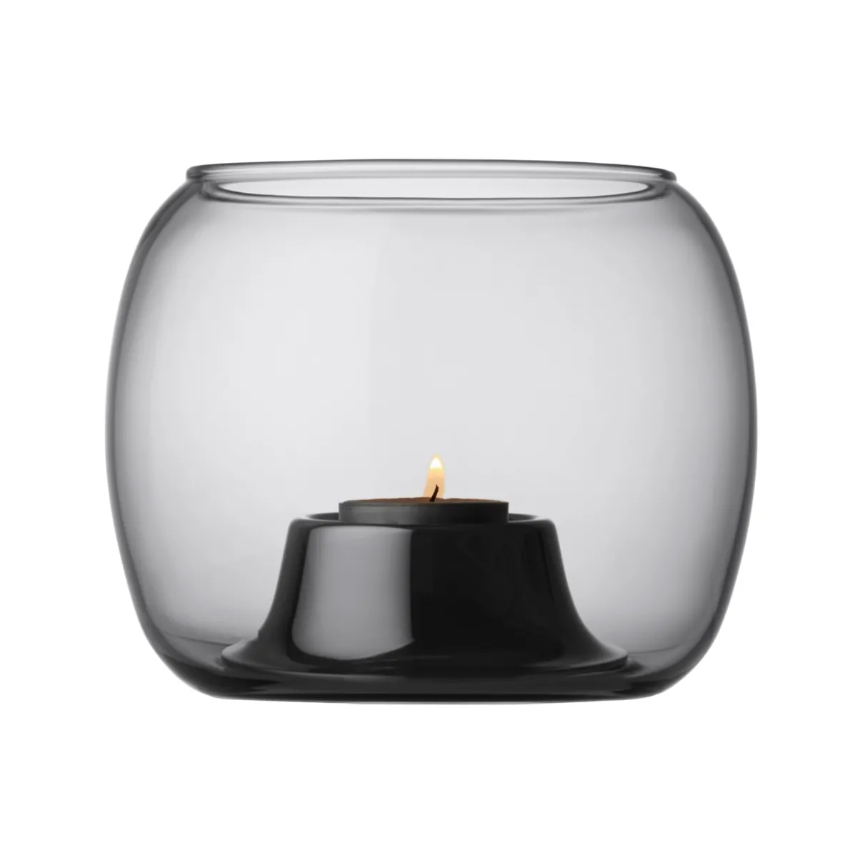 Outlet IITTALA Kynttilälyhty 141x115mm Harmaa