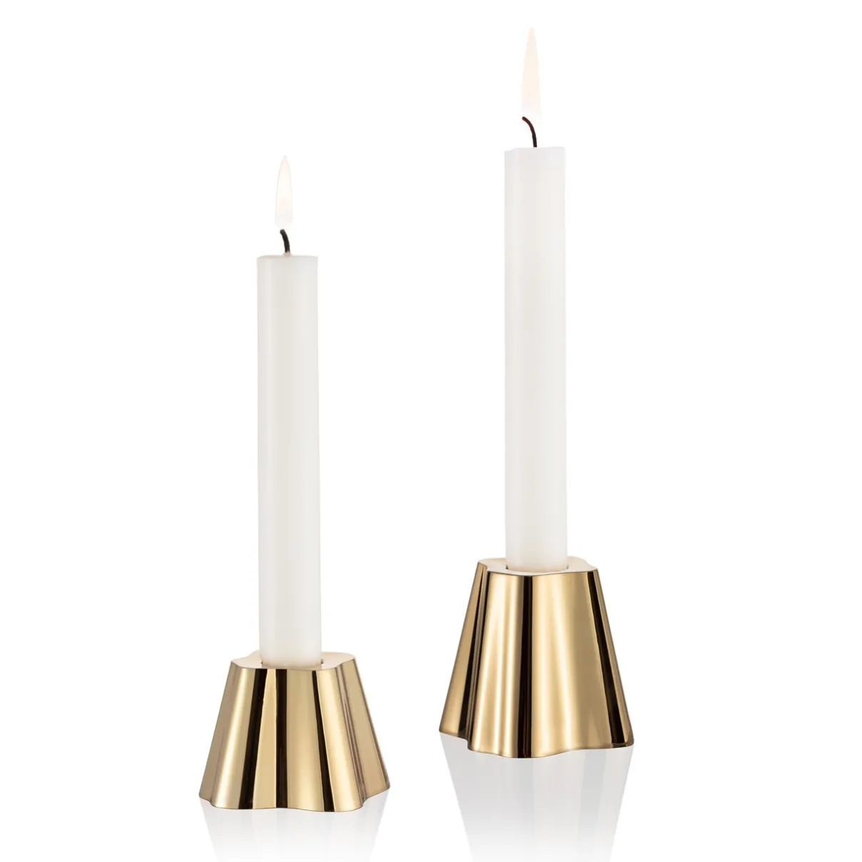 Hot IITTALA Kynttilänjalka 50+65mm 2kpl Messinki