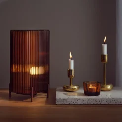 Discount IITTALA Kynttilänjalka 183mm messinki