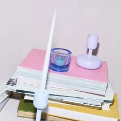 Sale IITTALA Kynttilänjalka 107mm Vaalea lila