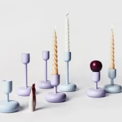 Best IITTALA Kynttilänjalka 183mm Vaalea lila
