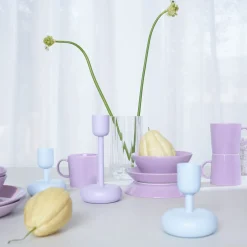 Best IITTALA Kynttilänjalka 183mm Vaalea lila