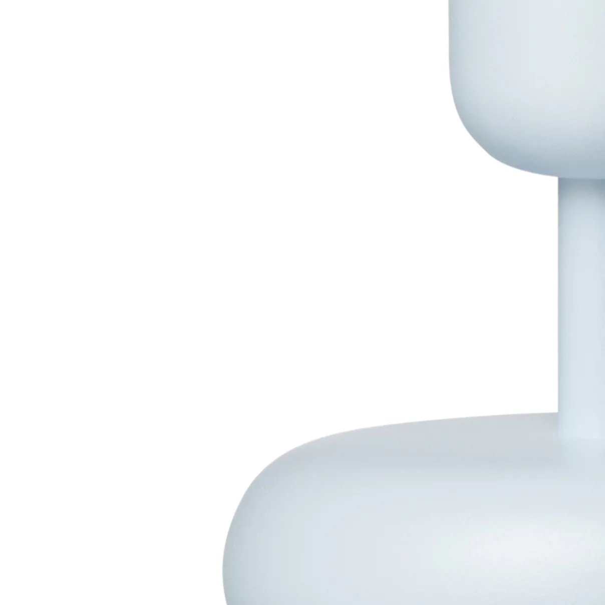 Discount IITTALA Kynttilänjalka 107mm Vedensininen