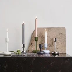 Outlet IITTALA Kynttilänjalka 183mm Valkoinen