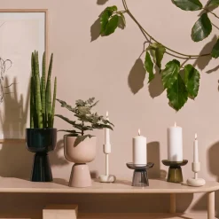 Outlet IITTALA Kynttilänjalka 183mm Valkoinen