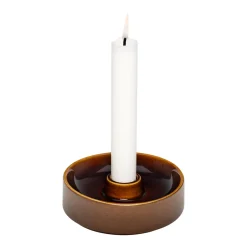 Sale IITTALA Kynttilänjalka 11x3,5 cm ruskea