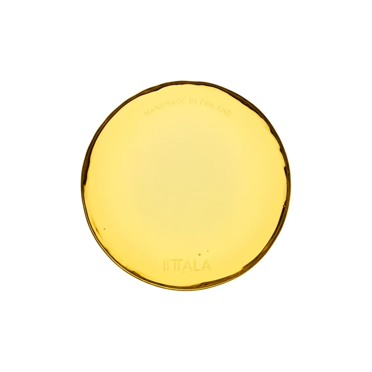 Clearance IITTALA Lasialusta 9cm auringon Keltainen