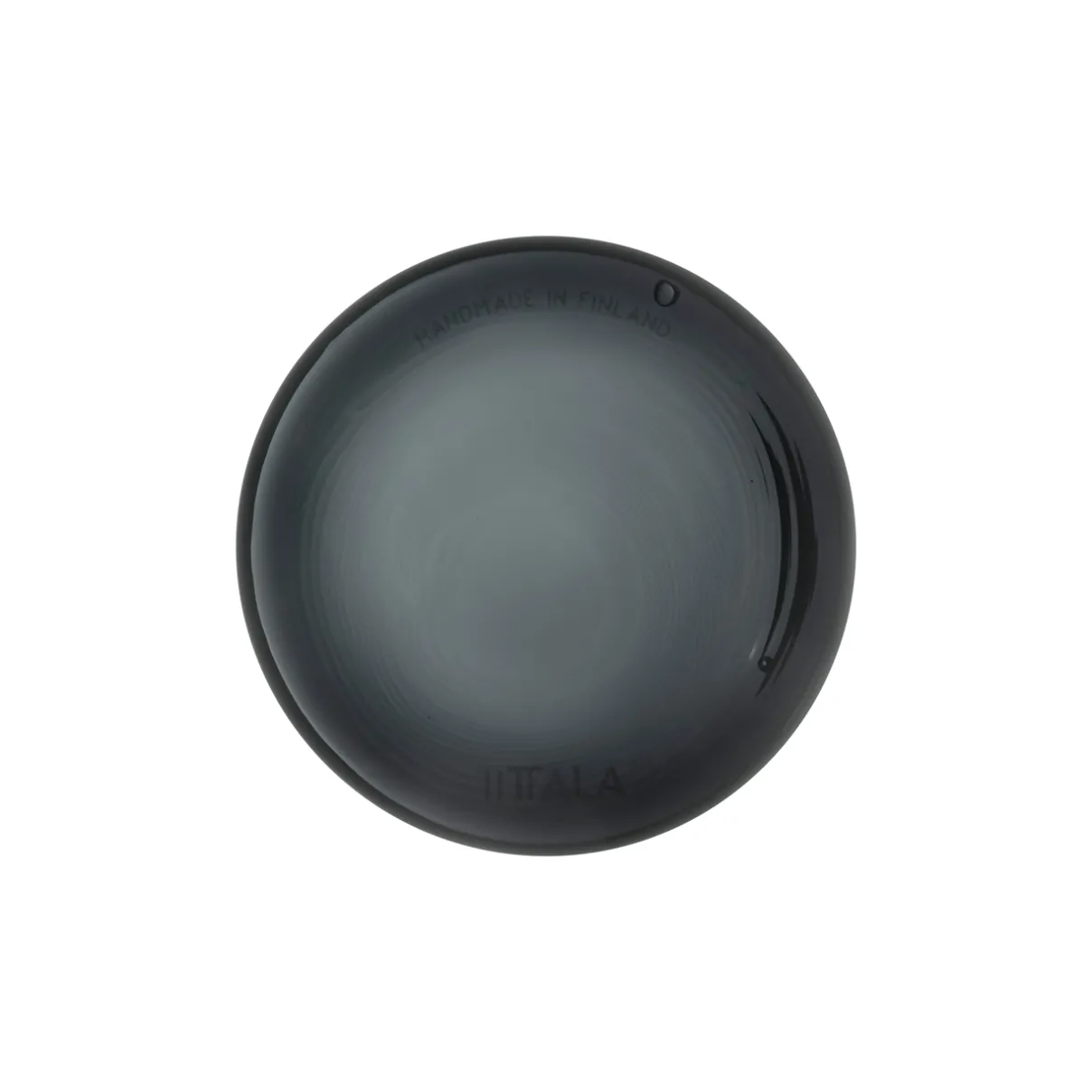 Clearance IITTALA Lasialusta 9cm metallin Harmaa