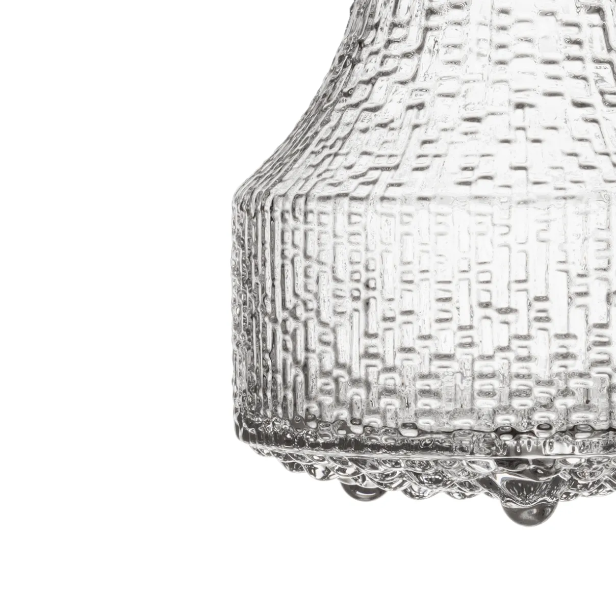 IITTALA Lasimaljakko 82x97mm Kirkas