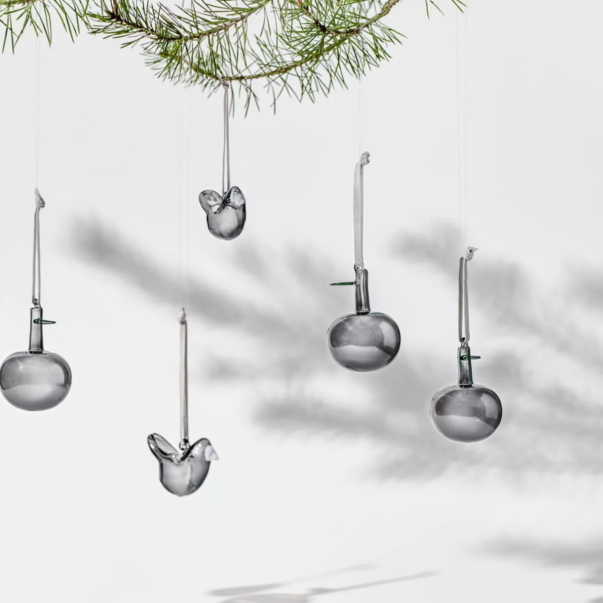 Online IITTALA Lasiomena 3kpl Harmaa