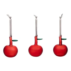 Hot IITTALA Lasiomena 3kpl Punainen