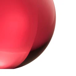 New IITTALA Lasipallo 5cm karmiininpunainen