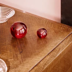 Discount IITTALA Lasipallo 8cm karmiininpunainen