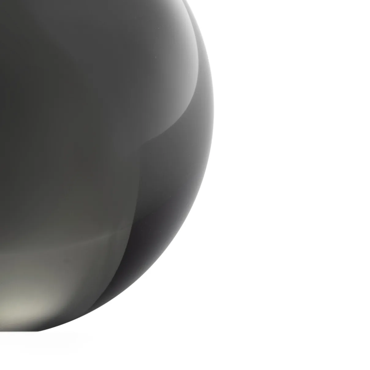 IITTALA Lasipallo 5cm metallin Harmaa