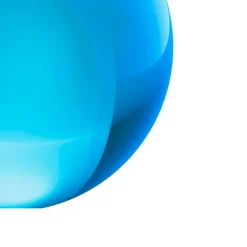 Clearance IITTALA Lasipallo 8cm sähkön Sininen