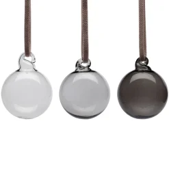 IITTALA Lasipallo 40mm 5kpl Harmaa