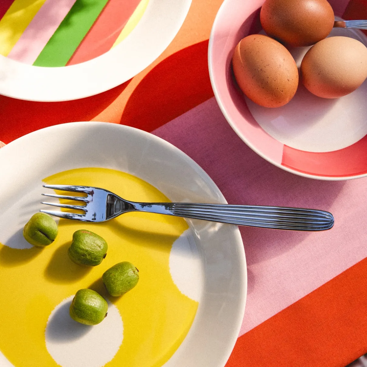 Clearance IITTALA Lautanen 21cm kraklee Keltainen