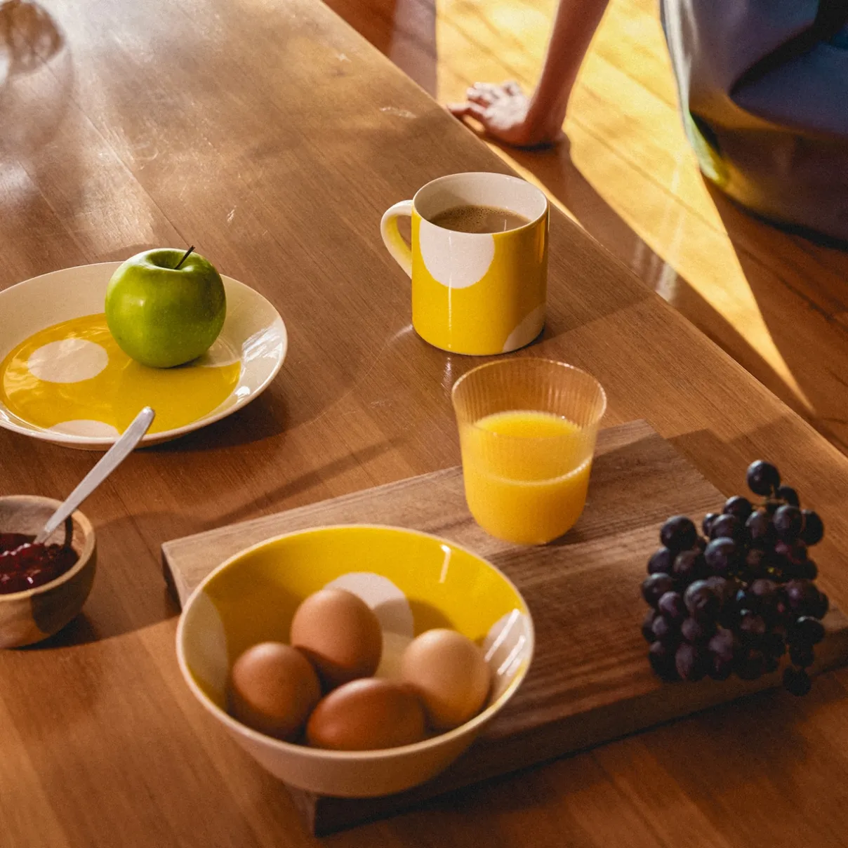 Clearance IITTALA Lautanen 21cm kraklee Keltainen