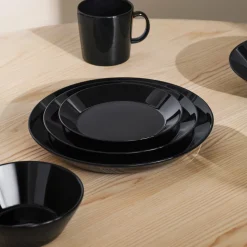 Discount IITTALA Lautanen 21cm Musta