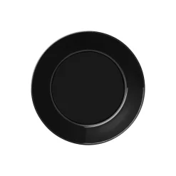 New IITTALA Lautanen 15cm musta