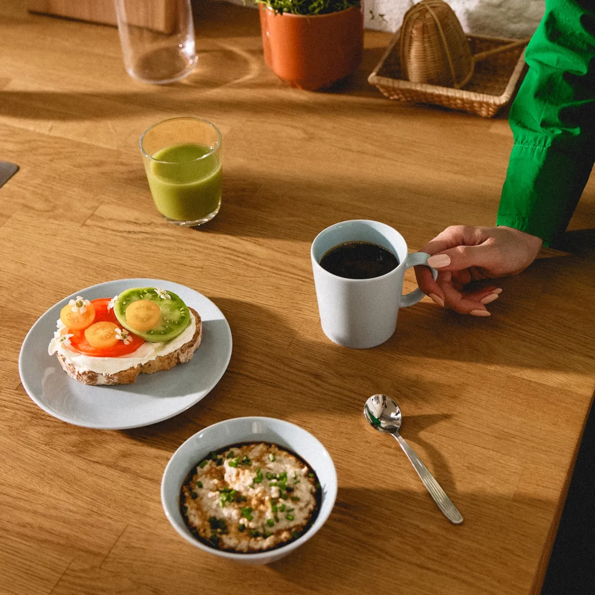 Online IITTALA Lautanen 19cm talvensininen |Vihreä