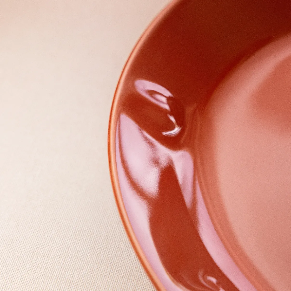 Sale IITTALA Lautanen 27cm Terrakotta