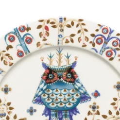 IITTALA Lautanen 27cm valkoinen Sininen