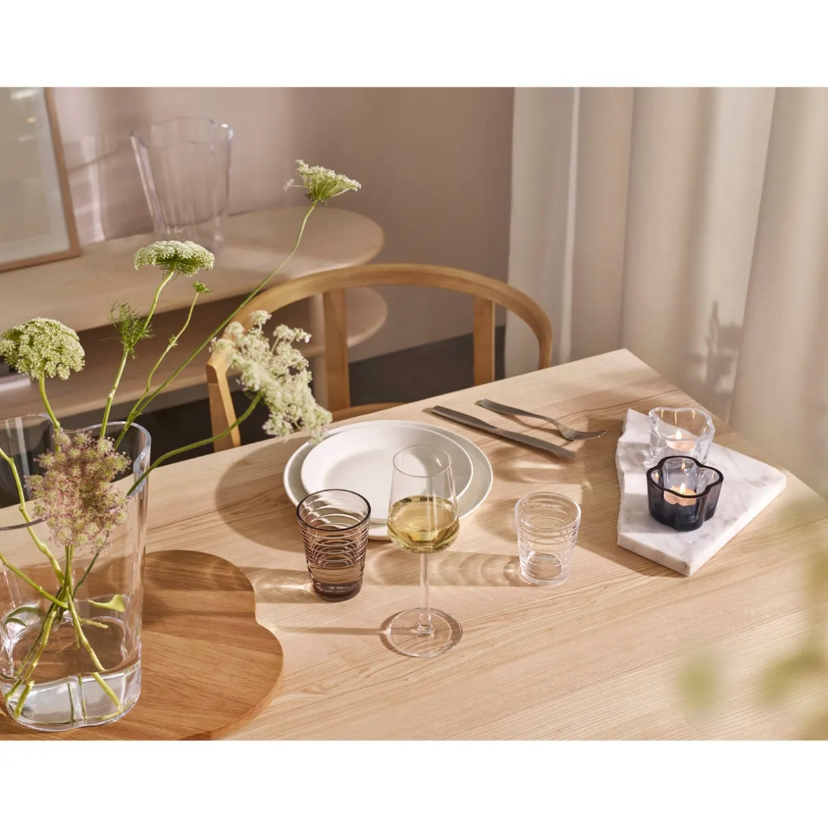 Best IITTALA Lautanen 19cm valkoinen