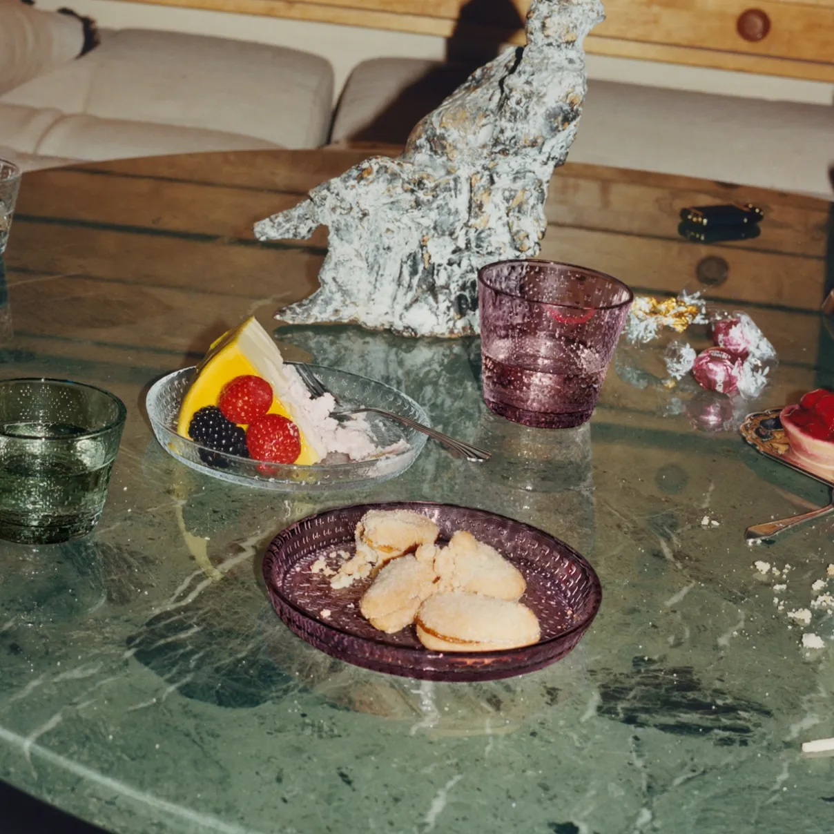 IITTALA Lautanen 154mm havunvihreä Havunvihreä