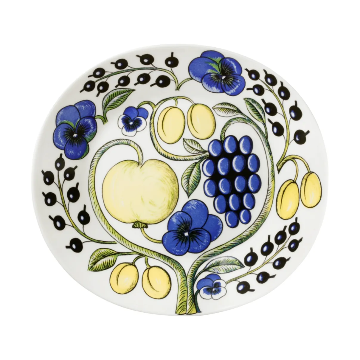 IITTALA Lautanen soikea 25cm Sininen