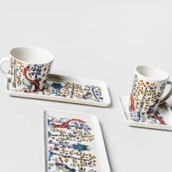 Hot IITTALA Lautanen suorakaide 12x24cm valkoinen Monivärinen