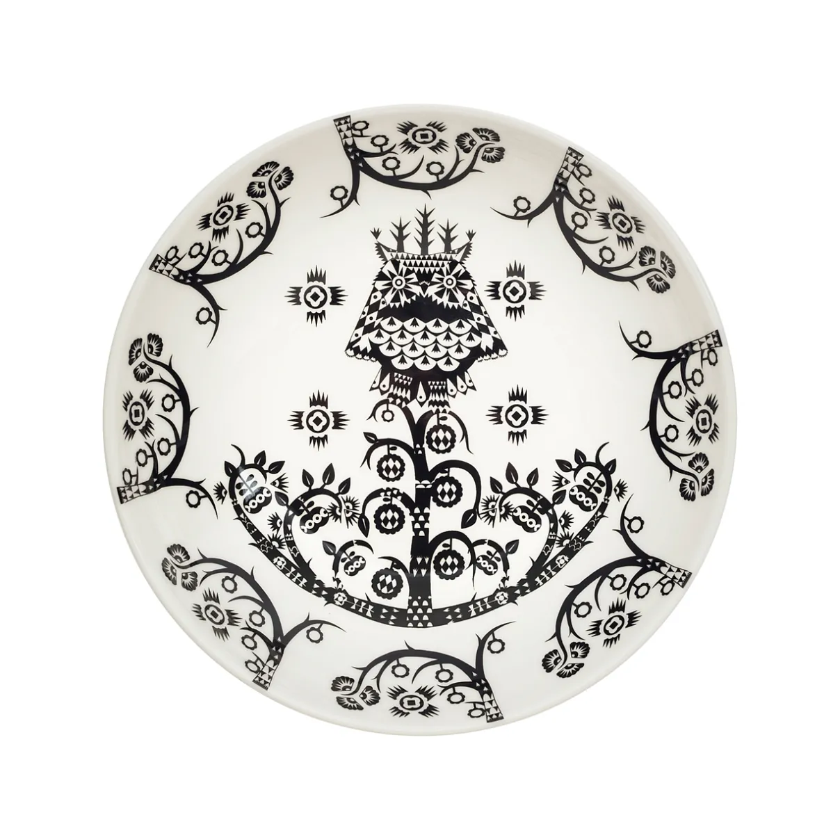 Discount IITTALA Lautanen syvä 20cm deko Musta