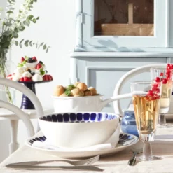 Outlet IITTALA Lautanen syvä 18cm koboltti