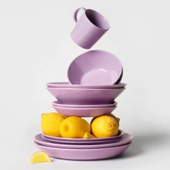 Outlet IITTALA Lautanen syvä 21cm vaalea lila