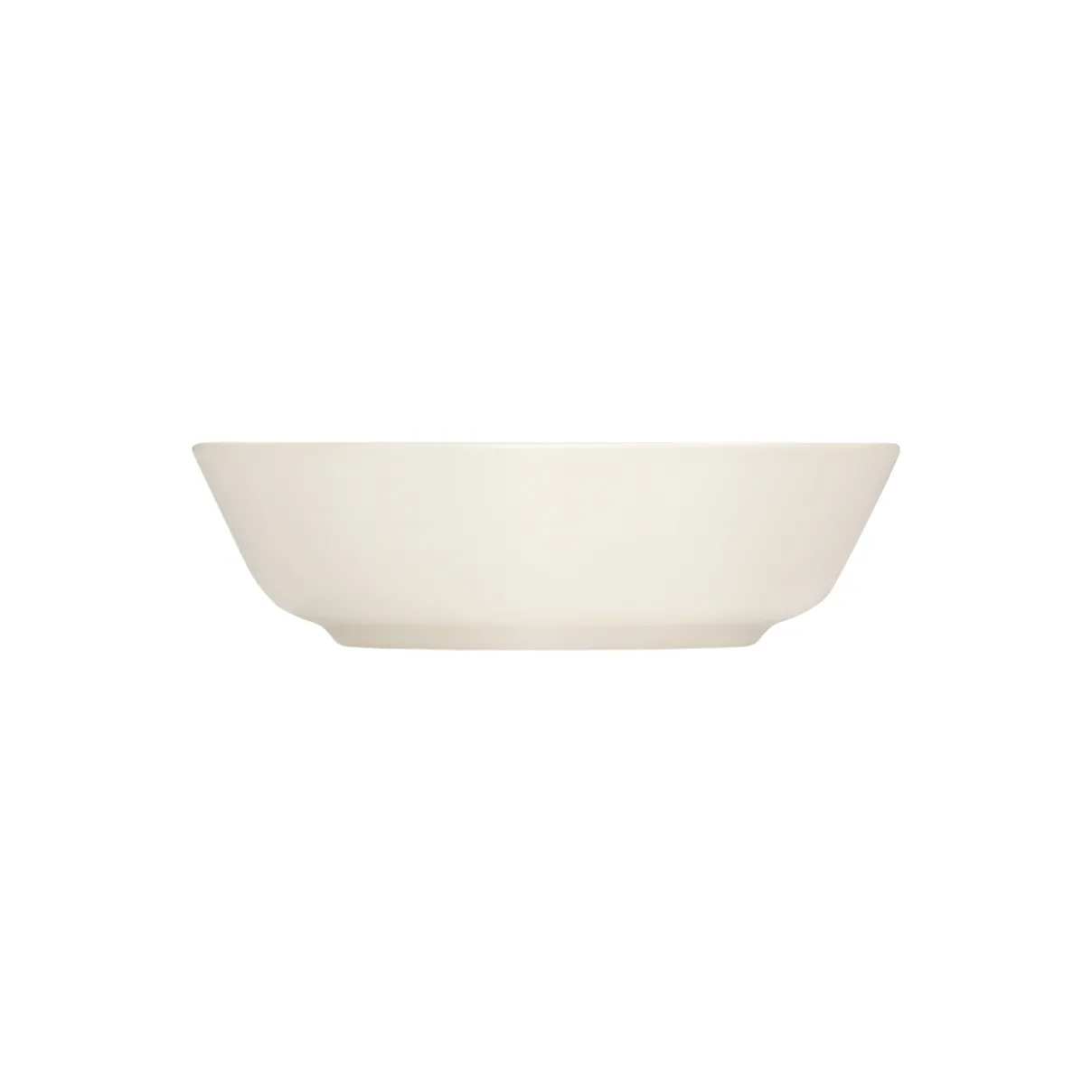 Sale IITTALA Lautanen syvä 9cm Valkoinen