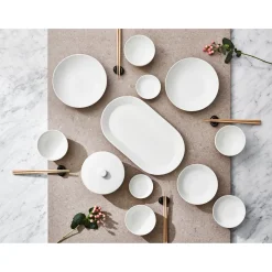 New IITTALA Lautanen syvä 20cm valkoinen