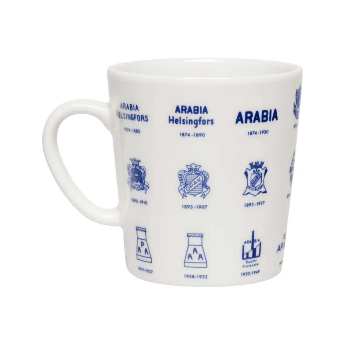 IITTALA Leimat muki 0,3L sininen