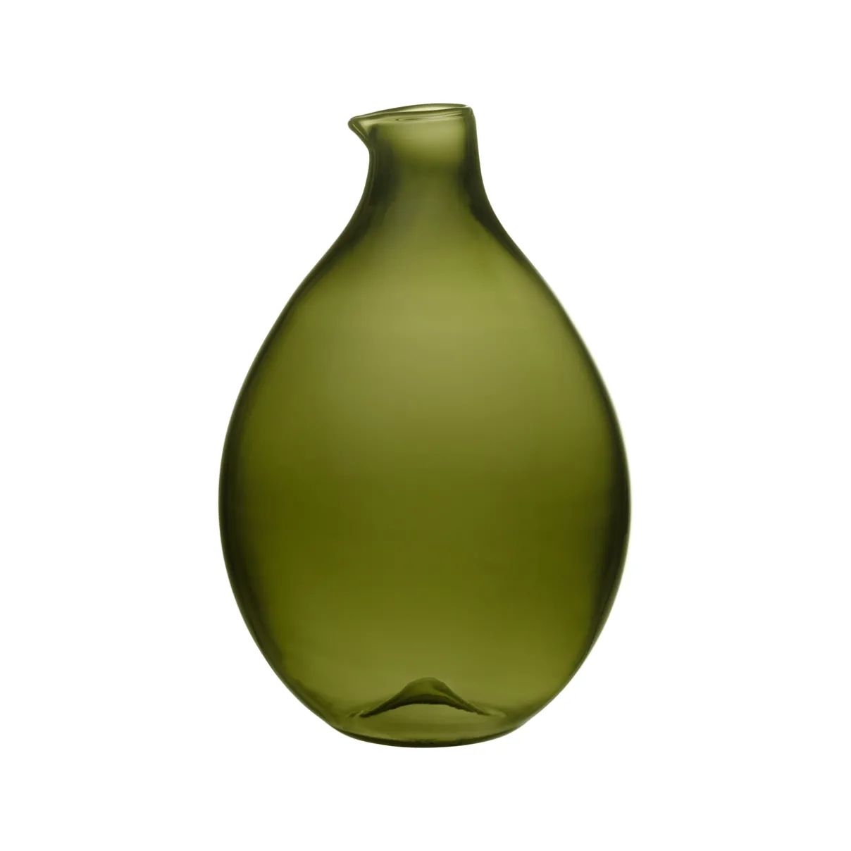 Discount IITTALA Lintupullo pyöreä 108x164mm sammaleenvihreä