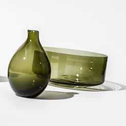 Discount IITTALA Lintupullo pyöreä 108x164mm sammaleenvihreä