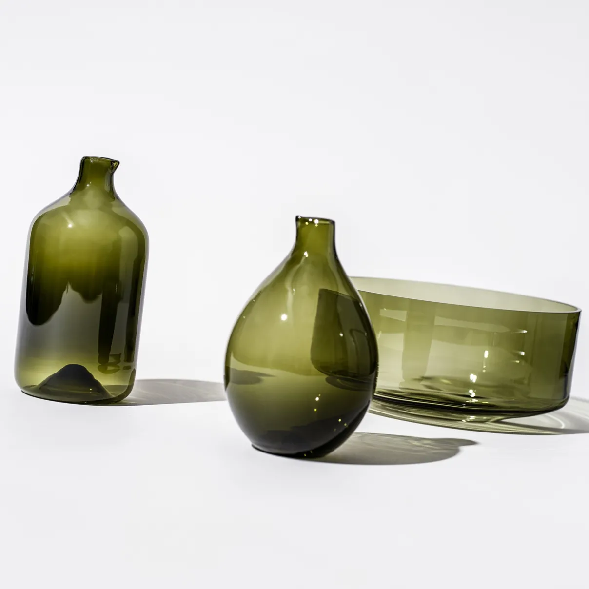 Sale IITTALA Lintupullo suora 94x183mm sammaleenvihreä