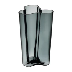 Outlet IITTALA Maljakko 251 mm Tummanharmaa